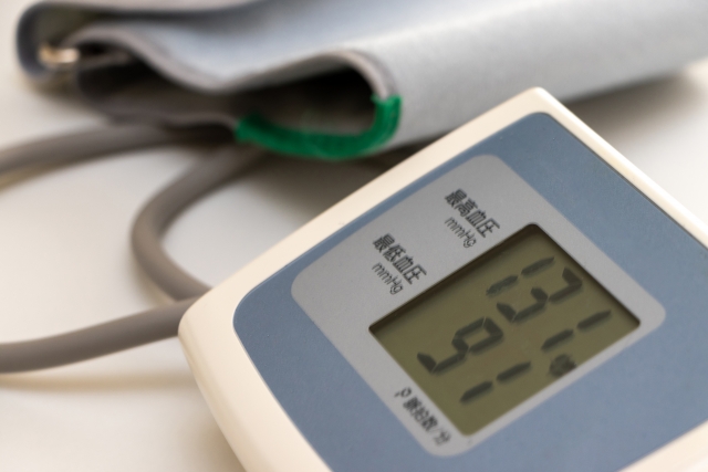 メンタルヘルスコラム：高血圧を予防する方法