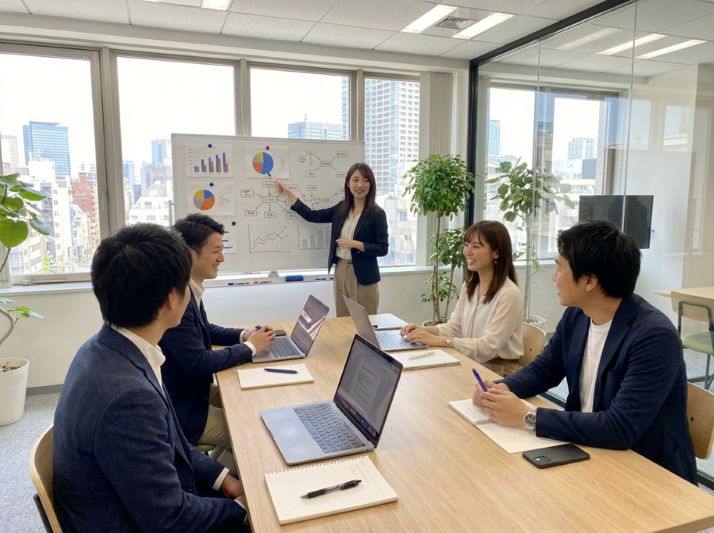 業務効率化・チームでの改善